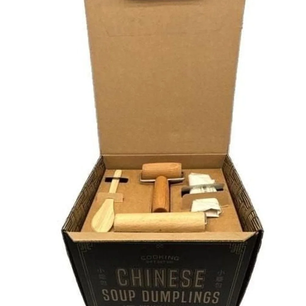 Cooking Gift Set Co. Chinese Soup Dumplings Xiao Long Bao Kit